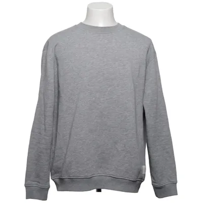 Collegetröja (Grå) från Woodbird Bomull, Polyester