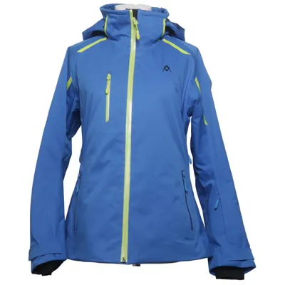 Ski jacket (Blue, Yellow, Black) from Völkl Polyester