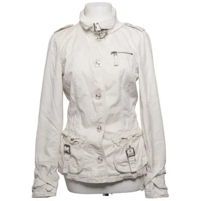 Jacket (Beige) from MbyM Cotton, Polyester