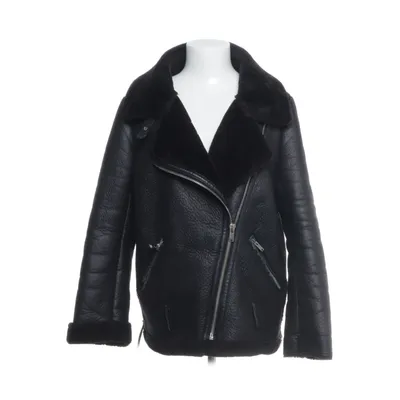 Shearlingjacka (Svart) från Zara Woman Polyuretan