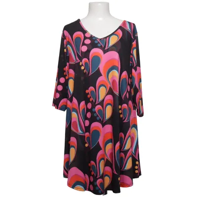 Tunika (Schwarz, Mehrfarbig) von Dress Like Marie Elasthan, Polyester, Viskose