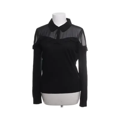 Top (Sort) fra Claudie Pierlot Polyester, Uld