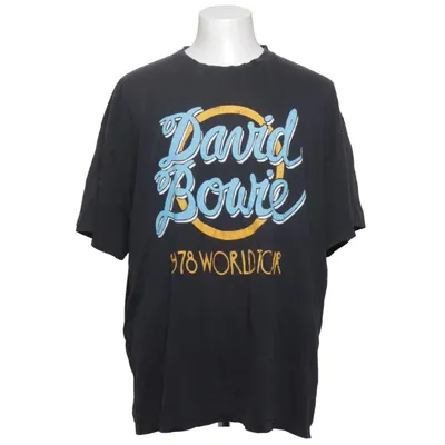 T-shirt (Sort, Blå, Gul) fra Bowie