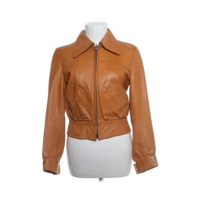 Leather jacket (Beige) from Jofama Leather