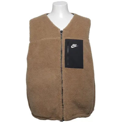 Ydervest (Sort, Beige) fra Nike Polyester
