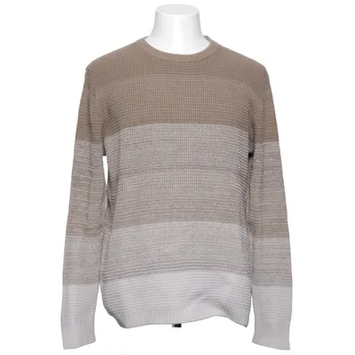Pull-over (Beige, Marron) de Review Coton