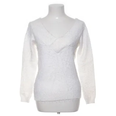 Pullover (White) from Morgan de Toi