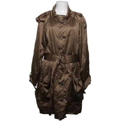 Frakke (Beige) fra Gianini Bomuld, Polyester
