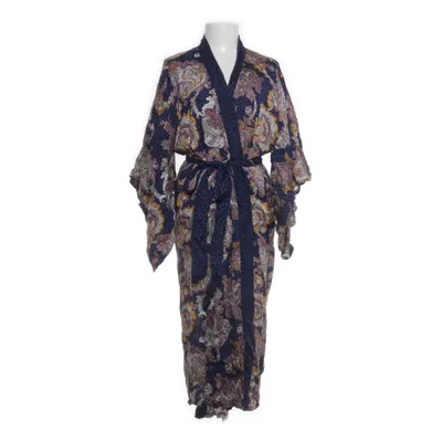 Kimono (Blå, Flerfärgad) från Indiska Viskos