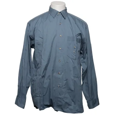 Shirt (Blauw) van Emilio Cloud Katoen