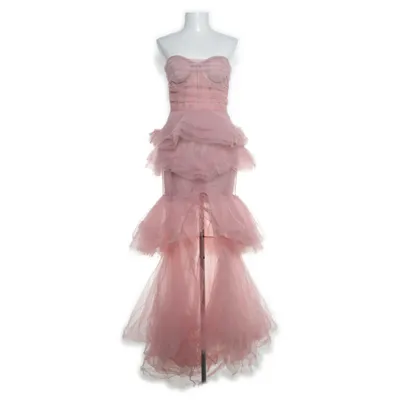 Aftenkjole (Pink) fra Michaelcostello x Revolve Elastan, Polyester