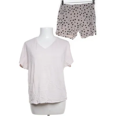 Pyjama (Beige, Noir) de Huber Viscose, Élasthane