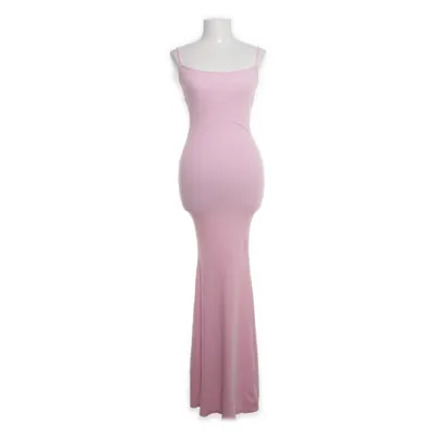 Långklänning (Rosa) från Design by Si Bomull, Elastan