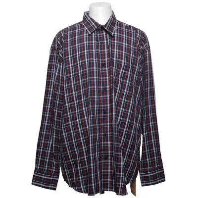 Shirt (Blue, Red, White) from Mel Richman Cotton, Polyester