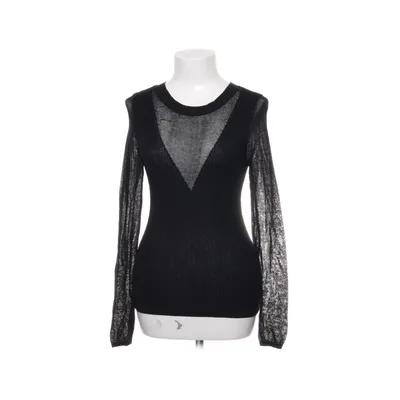 T-shirt à manches longues (Noir) de ONLY Polyamide, Viscose