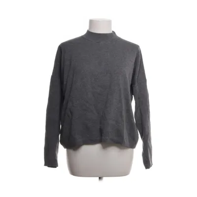 Tröja (Grå) från H&M Basic Bomull, Polyamid, Viskos