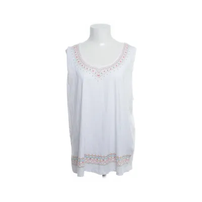 Tank Top (White) from Atlas for Women Cotton