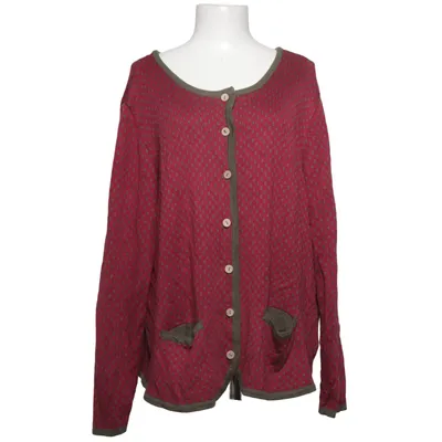 Cardigan (Pink, Green) from Sheego Polyamide, Polyester, Viscose