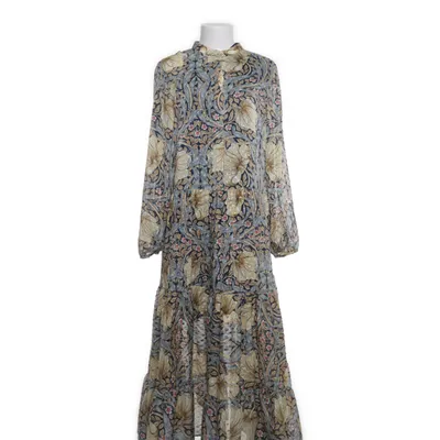 Maxi dress (Yellow, Multicolored) from Morris & Co x H&M