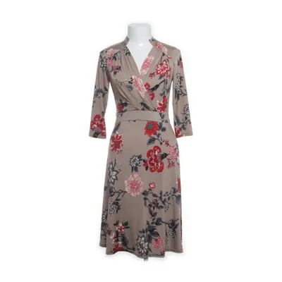 Omlottklänning (Grå) från Stockholms Klänningsfabrik Elastan, Polyester