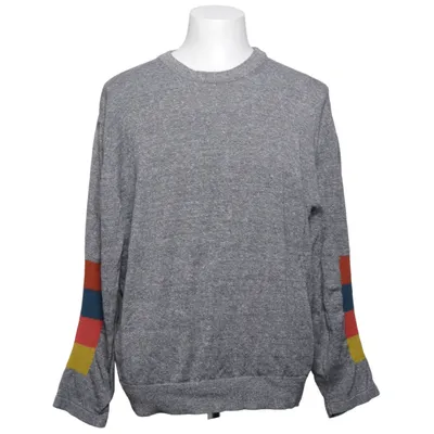 Sweatshirt (Gray, Multicolored) from Paul Smith Cotton, Linen, Wool