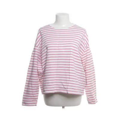Sweatshirt (White, Pink) from Armedangels Organic cotton