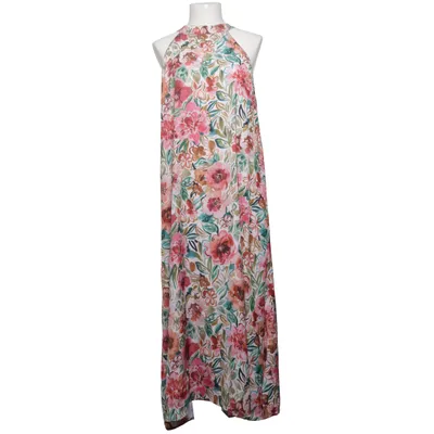 Dress (White, Pink, Green) from Encuentro Polyester