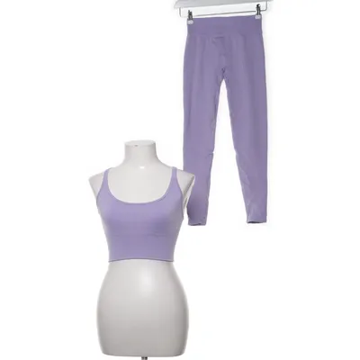 Träningsset (Lila) från Teveo Elastan, Polyamid, Polyester