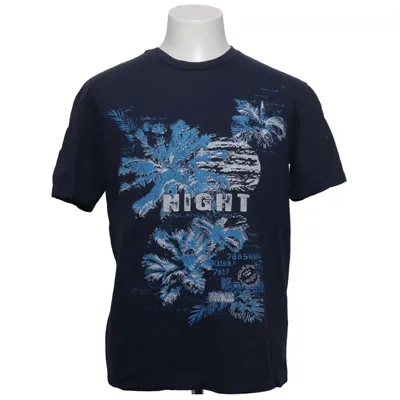 T-shirt (Blå) från Atlas for Men Bomull