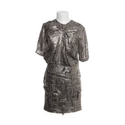 Kjole (Flerfarvet) fra Isabel Marant pour H&M Metallfiber, Silke