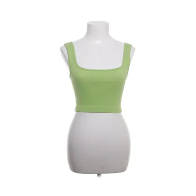 Crop top (Green) from Zara