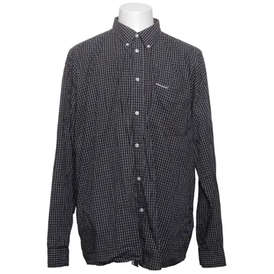 Shirt (Zwart, Wit) van Paperwork Katoen