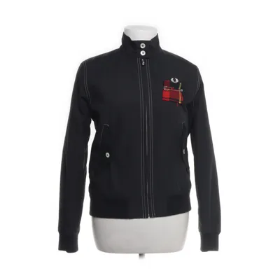 Jacka (Svart, Röd) från Fred Perry Akryl, Bomull, Polyester, Ull
