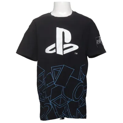 T-shirt (Black) from Playstation Cotton
