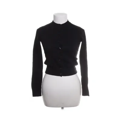 Strickjacke (Schwarz) von H&M Basic Viskose, Polyamid