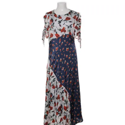 Maxi dress (Blue, White, Red, Green) from Finery Polyester, Viscose