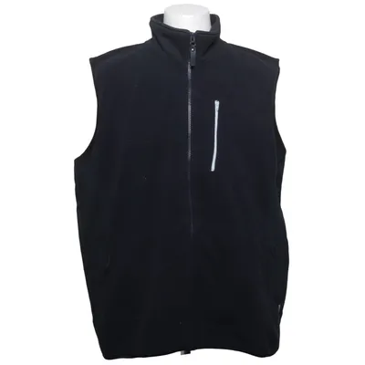 Outer vest (Black) from James Harvest Elastane, Polyester