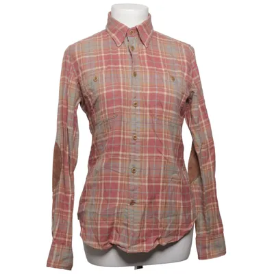 Flanellskjorta (Röd, Beige, Flerfärgad) från Ralph Lauren Bomull