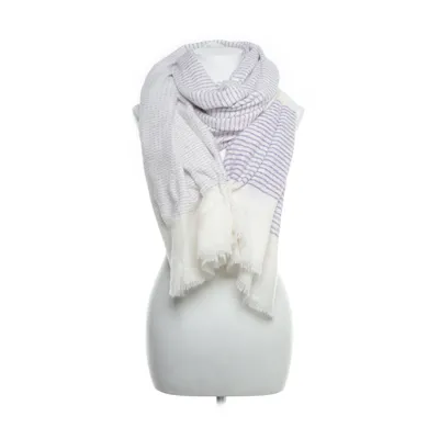 Halsduk (Vit, Lila) från Tchibo