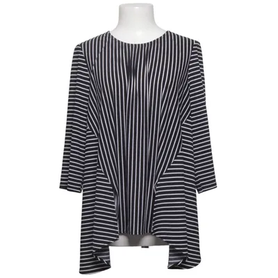 Top (Black, White) from Joseph Ribkoff