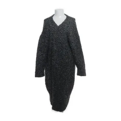 Cardigan (Gray, Black) from Munderingskompagniet Acrylic, Alpaca wool, Polyester, Wool