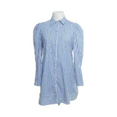 Blousejurk (Blauw, Wit) van Dante 6 Katoen, Elastaan, Polyamide