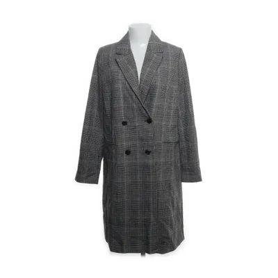 Coat (Black, Beige) from Culture Acrylic, Nylon, Polyester, Wool, Viscose