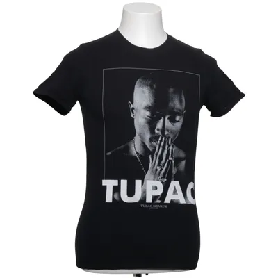 T-shirt (Noir) de 2Pac