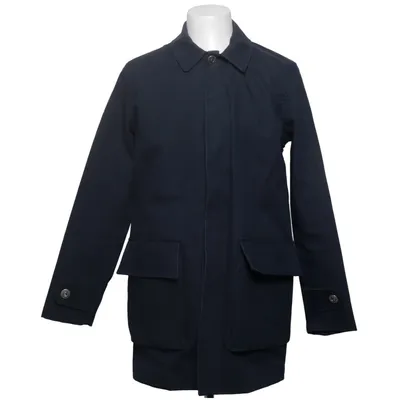 Coat (Blue) from Our Legacy Cotton, Polyurethane