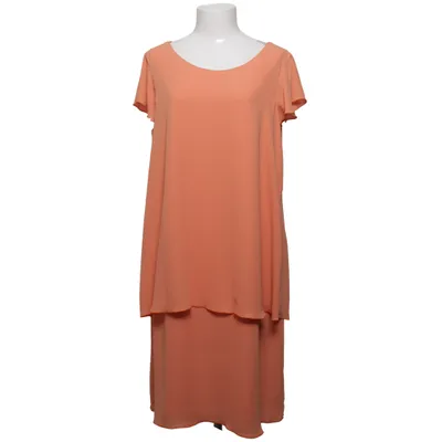 Dress (Orange) from Elinette Acetate, Polyester