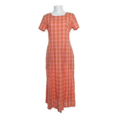 Maxi dress (Orange, Red, Multicolored) from La Rochelle Cotton, Elastane, Polyamide
