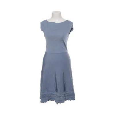 Jurk (Blauw) van H&M Modern Classic Polyamide, Viscose