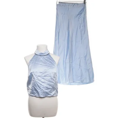 Set (Blauw) van Massimo Dutti Viscose