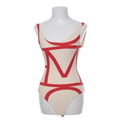 Badeanzug (MONOGRAM SWIMSUIT) von Totême Elasthan, Polyamid